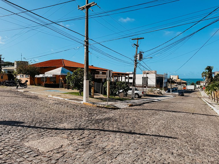 Studio moderno para 4 pessoas c/cozinha completa