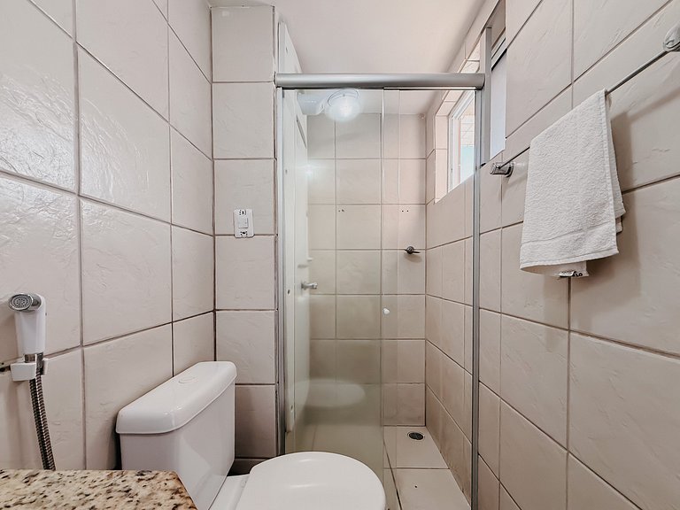 Terrazzo Flat 202 c/ Vista Mar e Cozinha Equipada