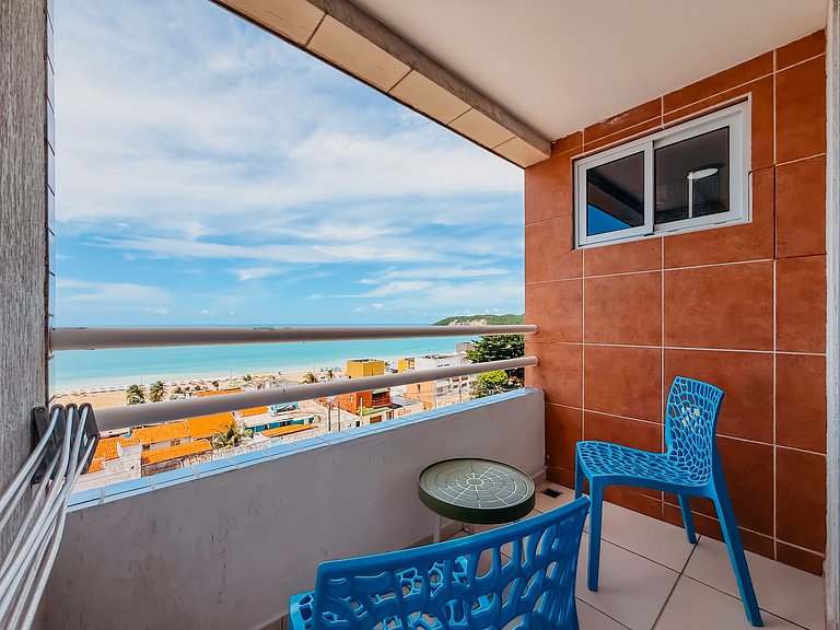 Terrazzo Flat 603 c/ Vista Mar e Cozinha Equipada