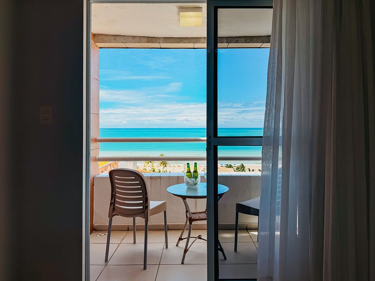 Terrazzo Flat 608 com Vista Mar
