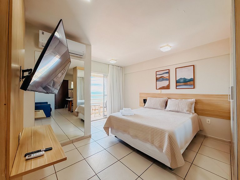 Terrazzo Flat 608 com Vista Mar