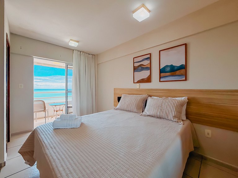 Terrazzo Flat 608 com Vista Mar