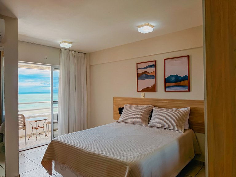 Terrazzo Flat 608 com Vista Mar