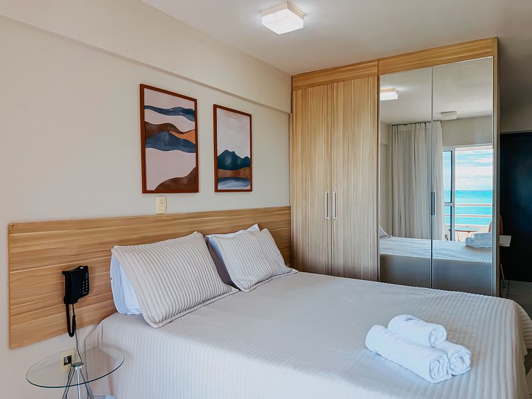 Terrazzo Flat 608 com Vista Mar