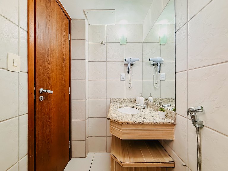 Terrazzo Flat 608 com Vista Mar