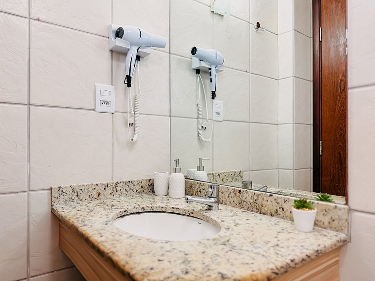 Terrazzo Flat 608 com Vista Mar