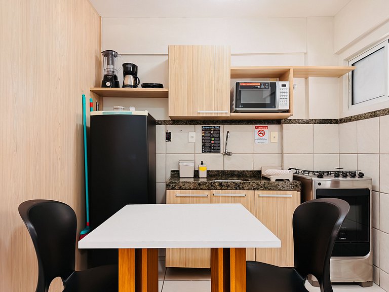 Terrazzo Flat 608 com Vista Mar