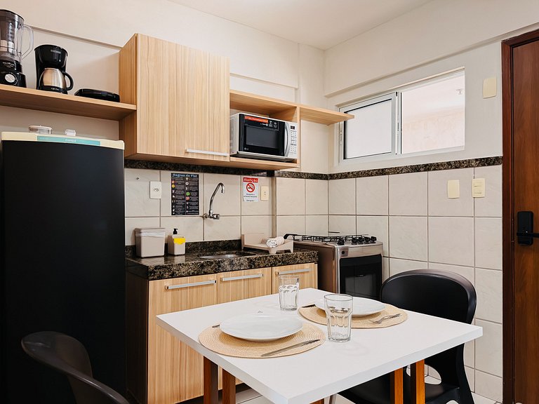 Terrazzo Flat 608 com Vista Mar