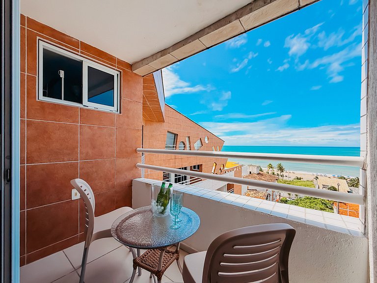 Terrazzo Flat 608 com Vista Mar