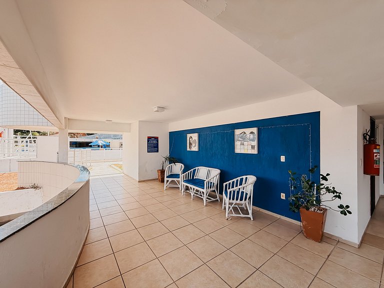 Terrazzo Flat 202 c/ Vista Mar e Cozinha Equipada