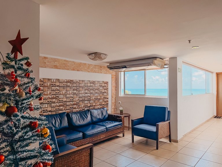 Terrazzo Flat 608 com Vista Mar