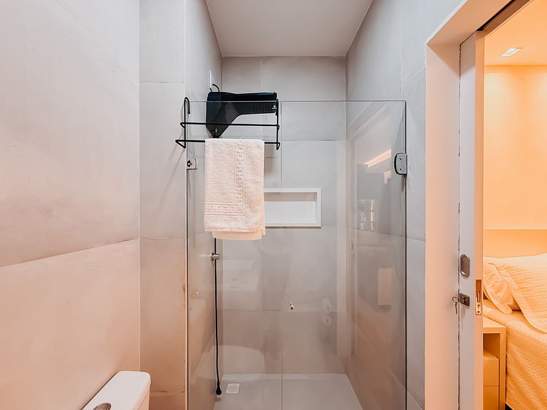 Mondrian Flat com Jardim Privativo