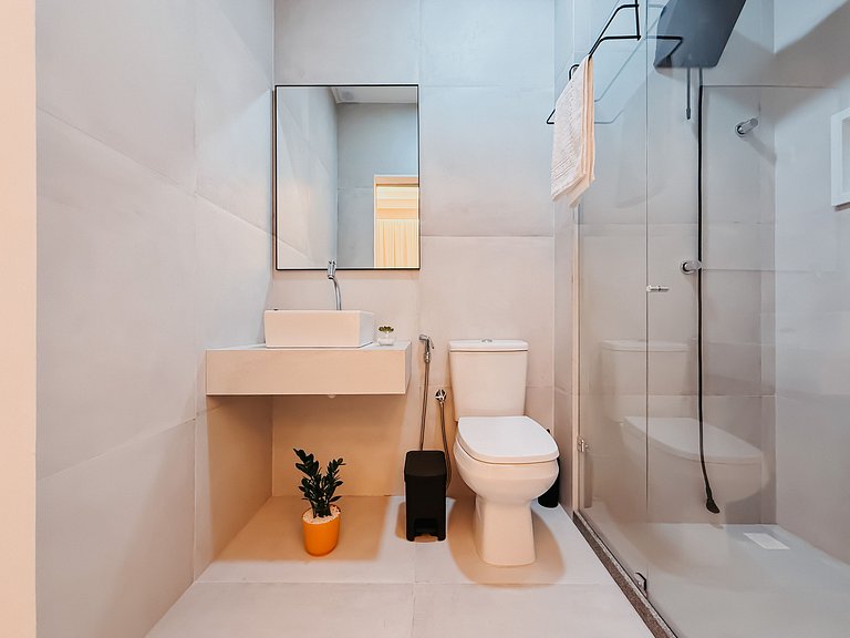 Mondrian Flat com Jardim Privativo