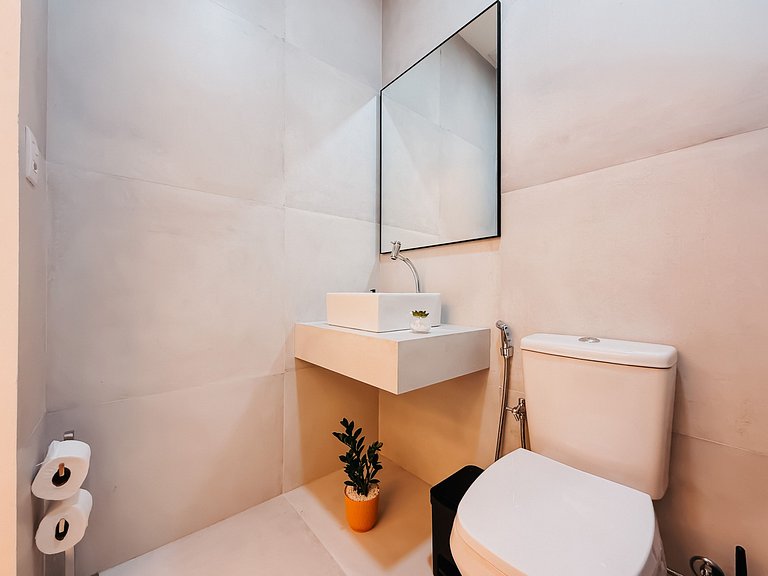 Mondrian Flat com Jardim Privativo
