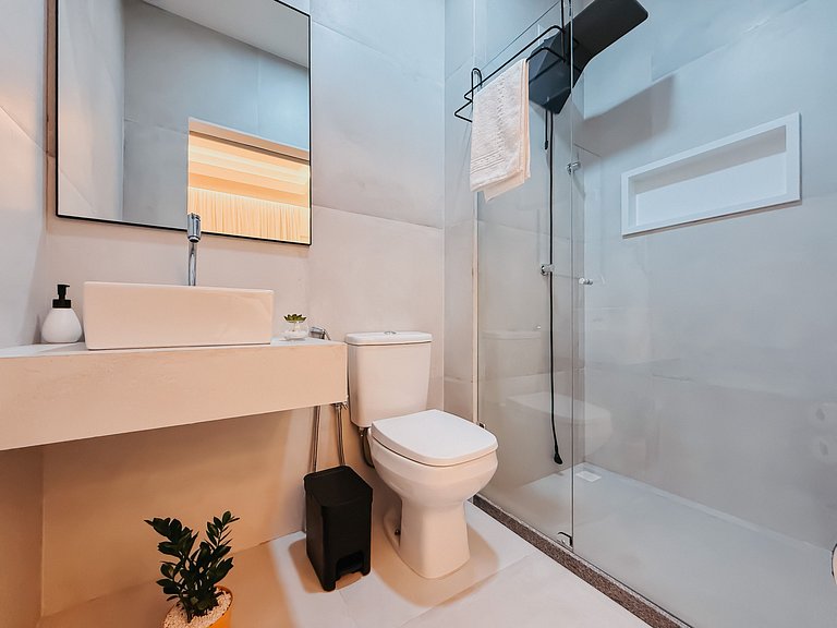 Mondrian Flat com Jardim Privativo