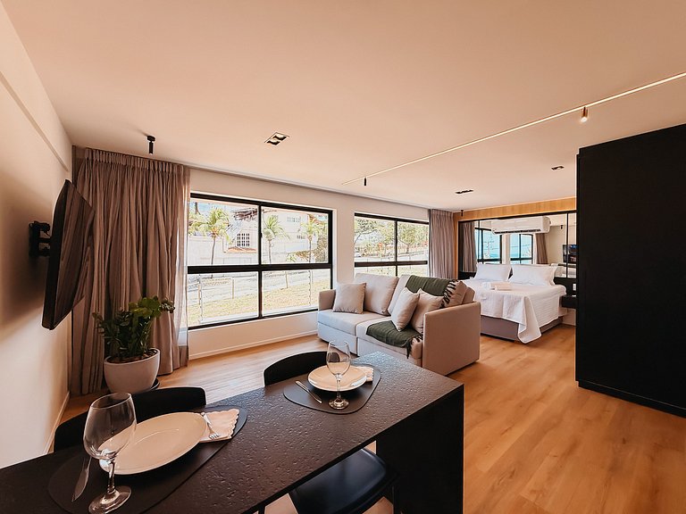 Mondrian Flat Apto 09 Vista Mar