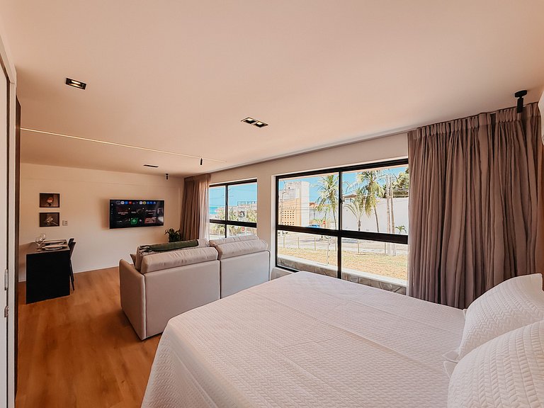 Mondrian Flat Apto 09 Vista Mar