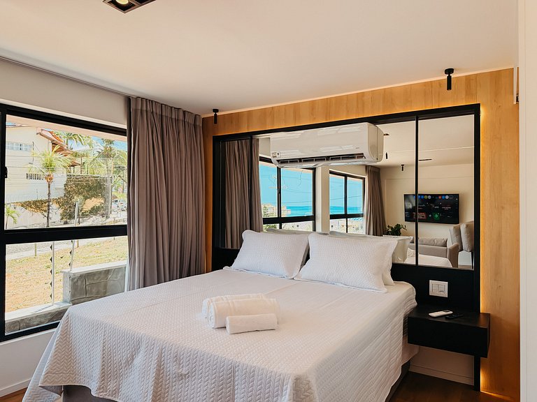 Mondrian Flat Apto 09 Vista Mar