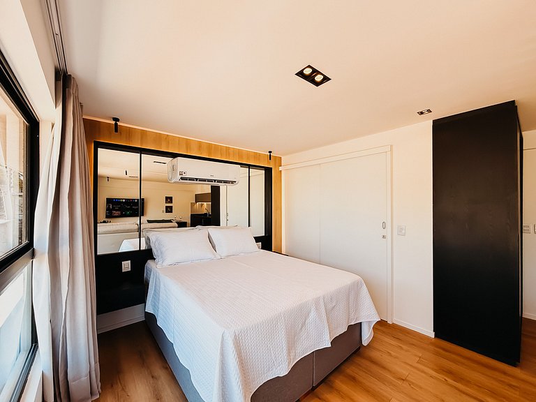Mondrian Flat Apto 09 Vista Mar