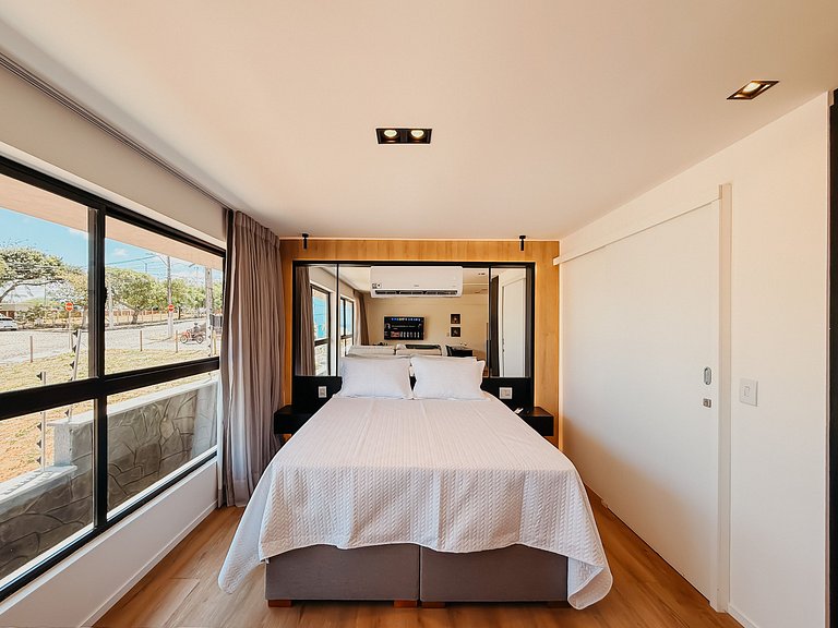 Mondrian Flat Apto 09 Vista Mar
