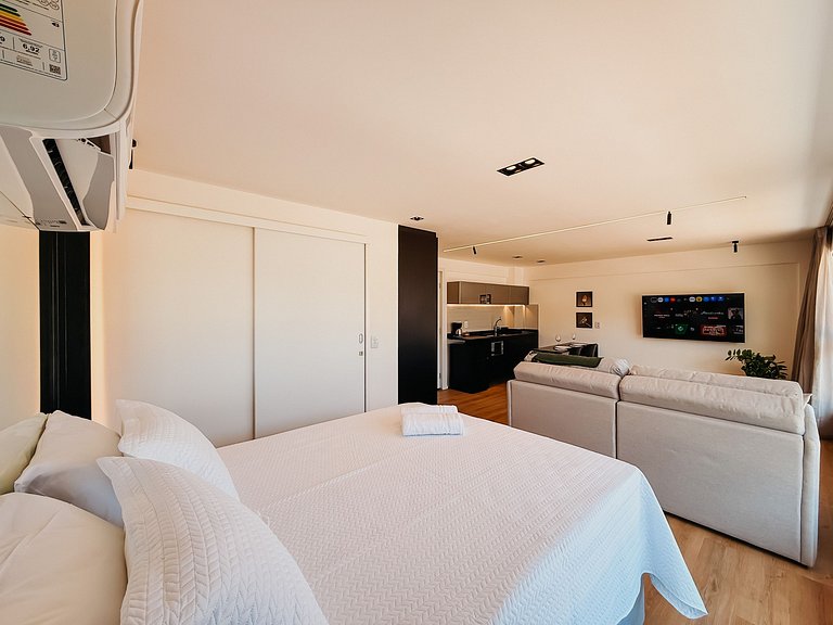 Mondrian Flat Apto 09 Vista Mar
