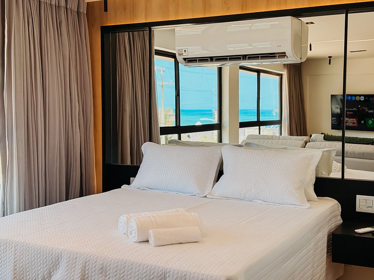 Mondrian Flat Apto 09 Vista Mar