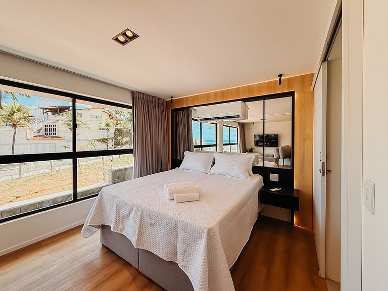 Mondrian Flat Apto 09 Vista Mar