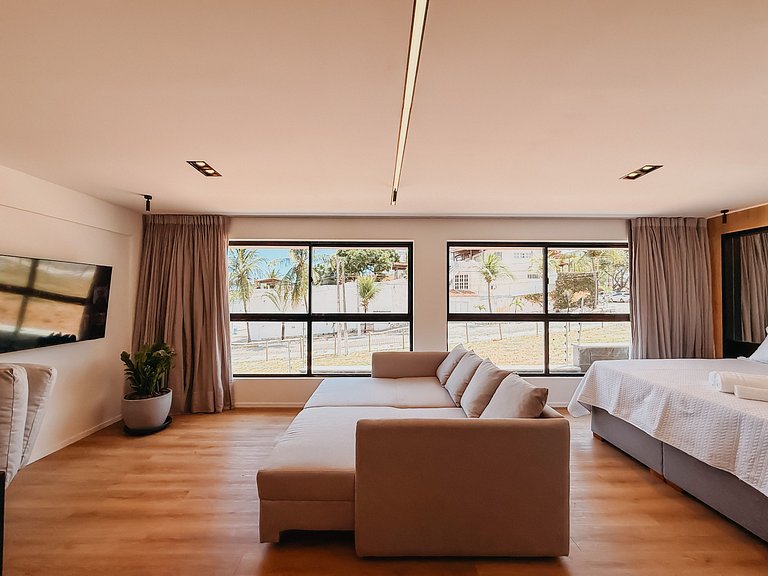 Mondrian Flat Apto 09 Vista Mar