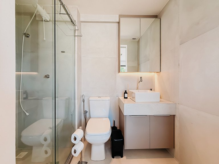 Mondrian Flat Apto 09 Vista Mar