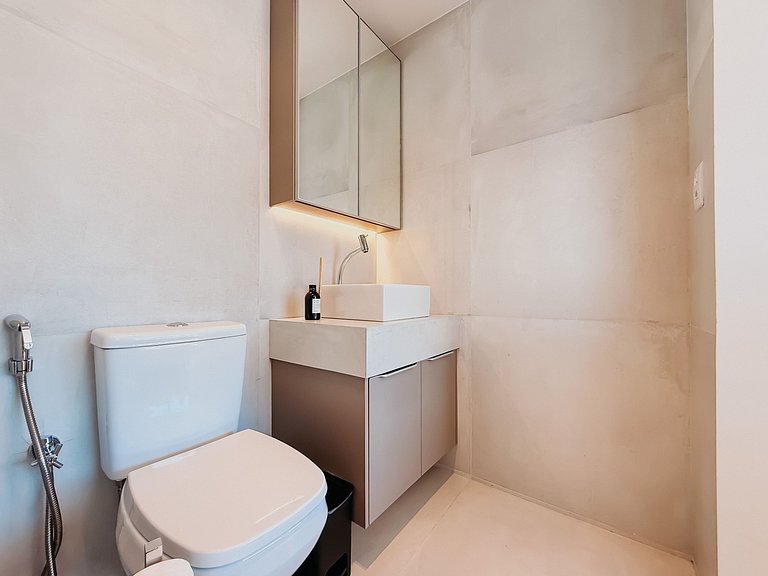 Mondrian Flat Apto 09 Vista Mar