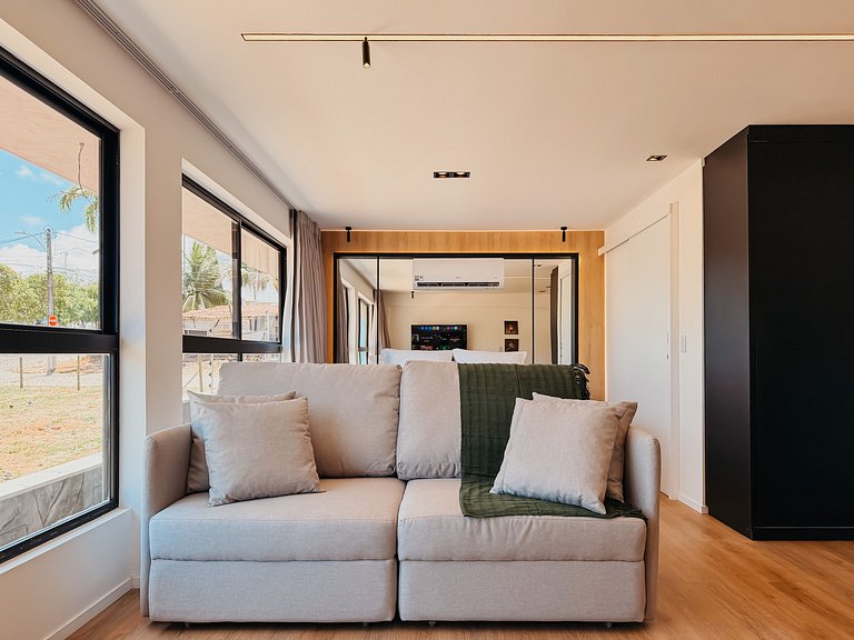 Mondrian Flat Apto 09 Vista Mar