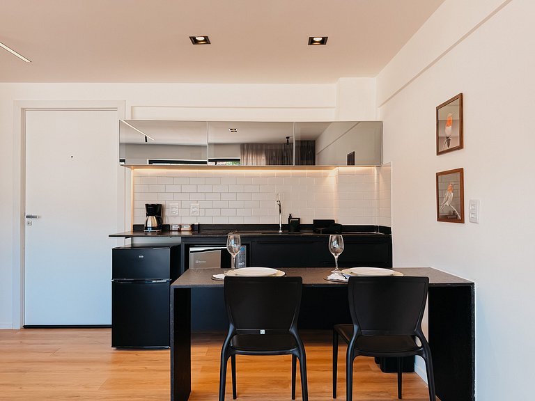 Mondrian Flat Apto 09 Vista Mar