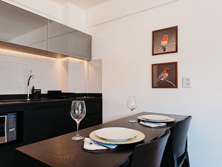 Mondrian Flat Apto 09 Vista Mar