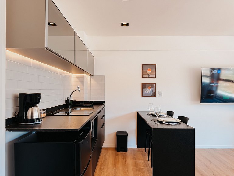 Mondrian Flat Apto 09 Vista Mar