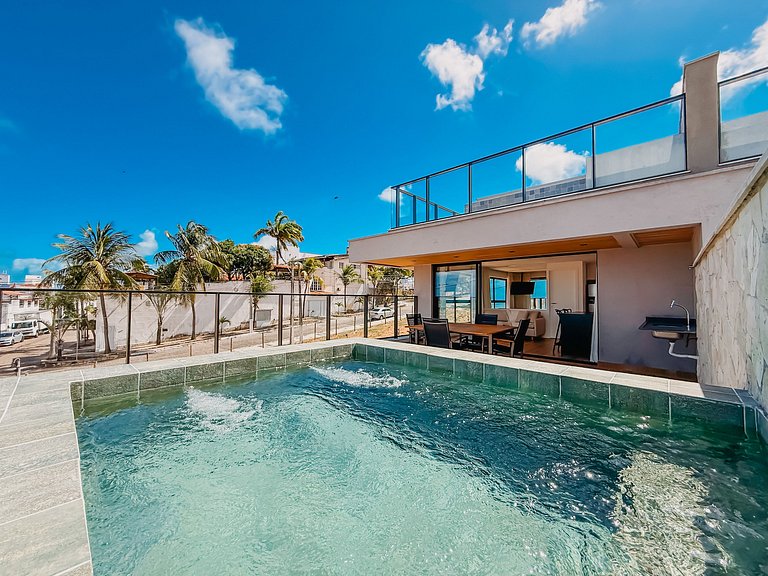 Mondrian Flat Apt 10 Vista Mar e Piscina Privativa
