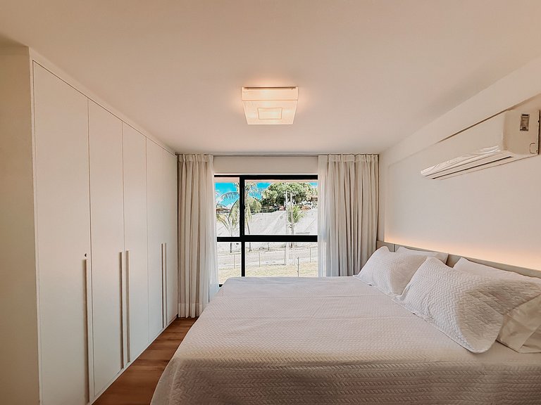 Mondrian Flat Apt 10 Vista Mar e Piscina Privativa