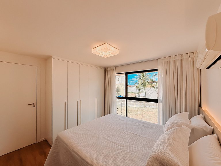 Mondrian Flat Apt 10 Vista Mar e Piscina Privativa