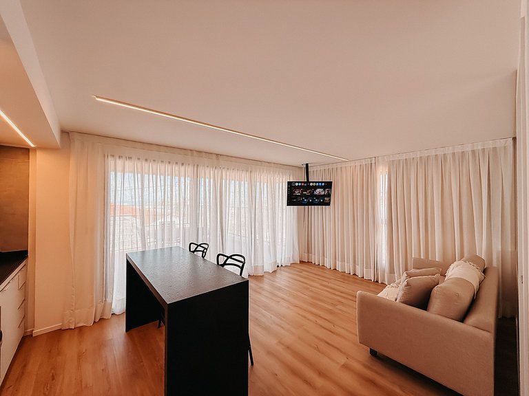 Mondrian Flat Apt 10 Vista Mar e Piscina Privativa