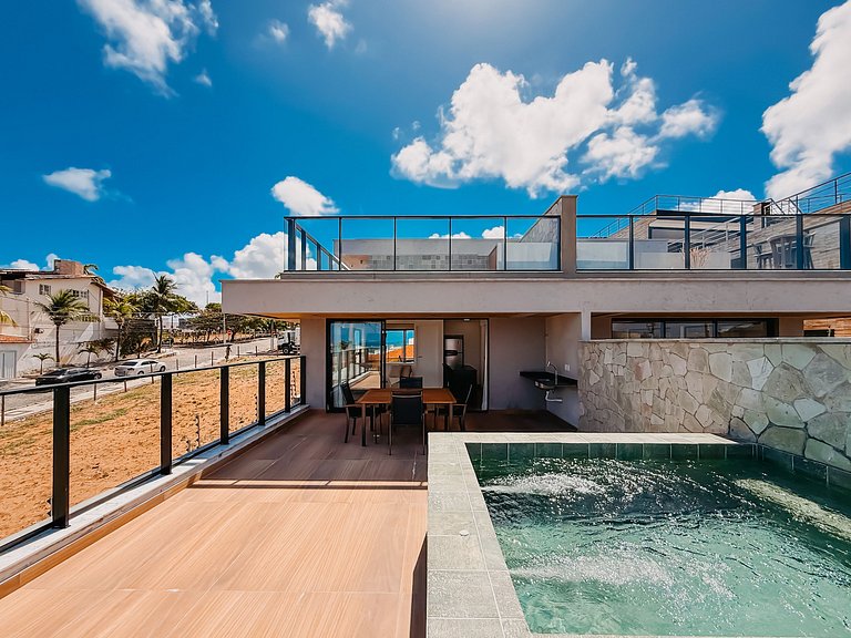Mondrian Flat Apt 10 Vista Mar e Piscina Privativa