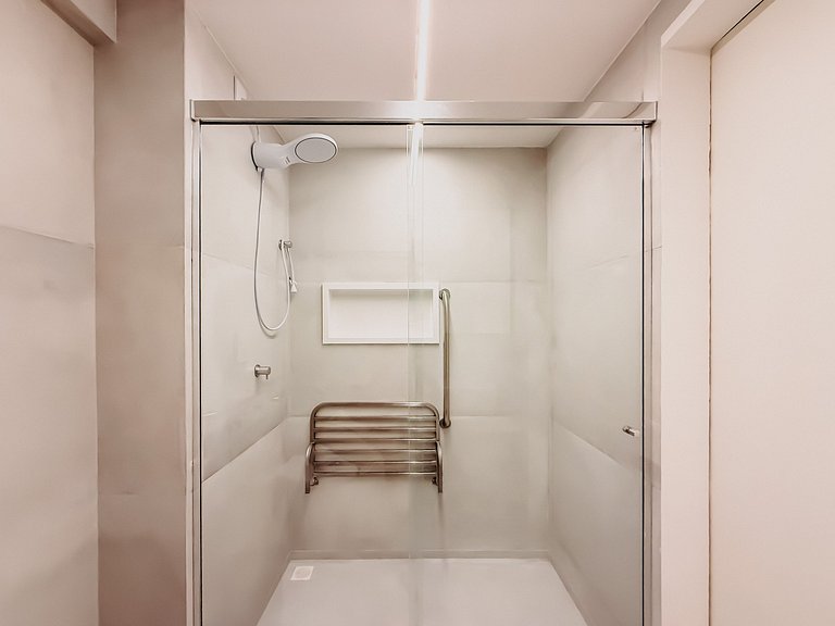 Mondrian Flat Apto 12/ Luxo e Conforto para Casais