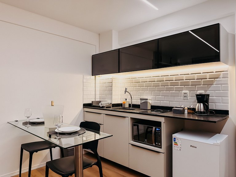 Mondrian Flat Apto 12/ Luxo e Conforto para Casais