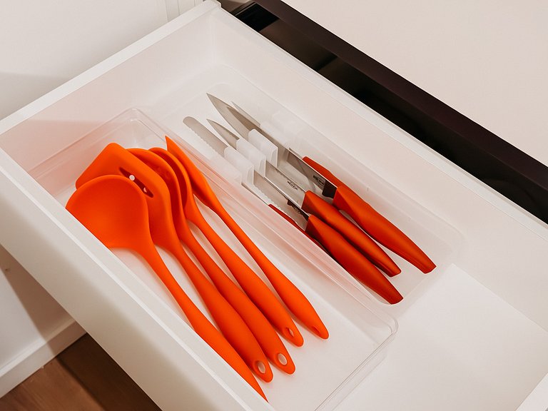Studio moderno para 4 pessoas c/cozinha completa