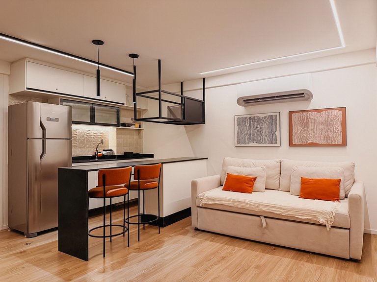Mondrian Flat Apto 08