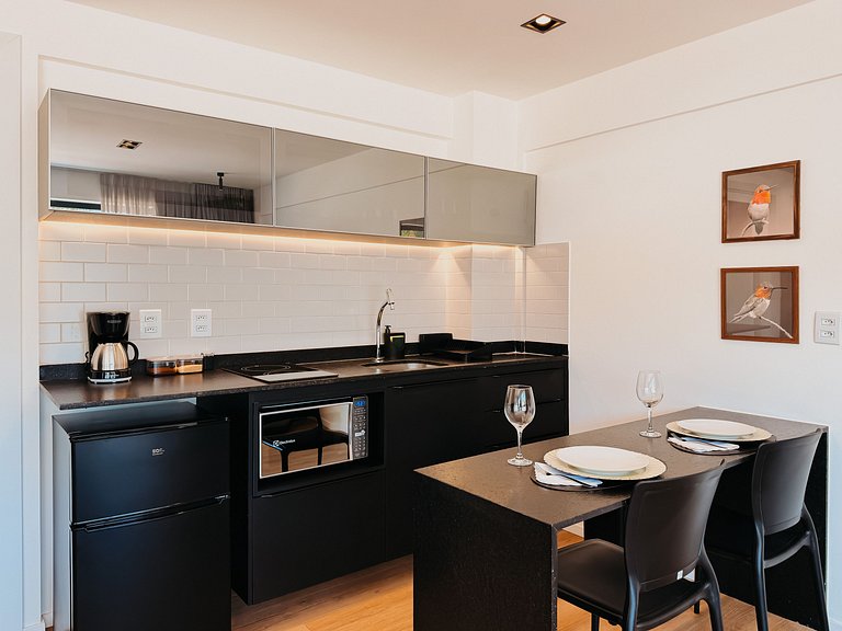 Mondrian Flat Apto 09 Vista Mar