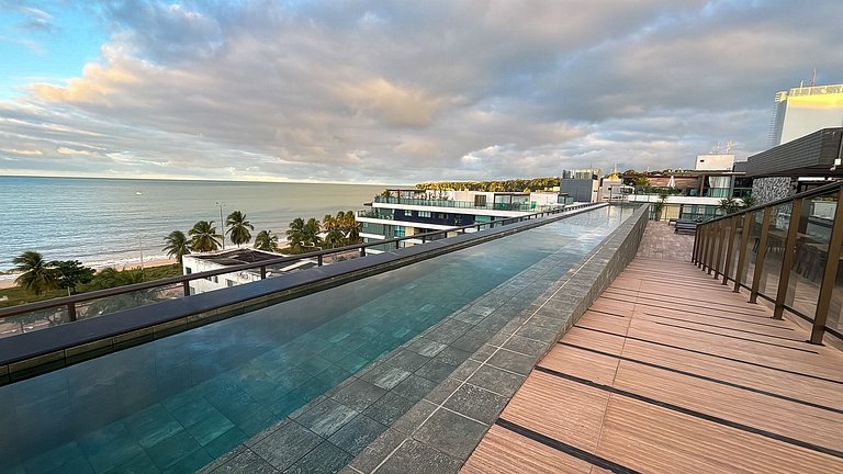 Flat FM20 Cabo Branco Oceanview - By Almare