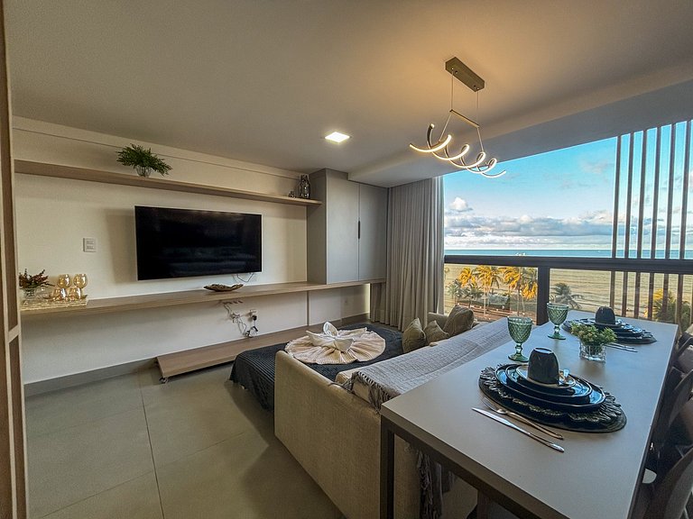 Flat FM20 Cabo Branco Oceanview - By Almare