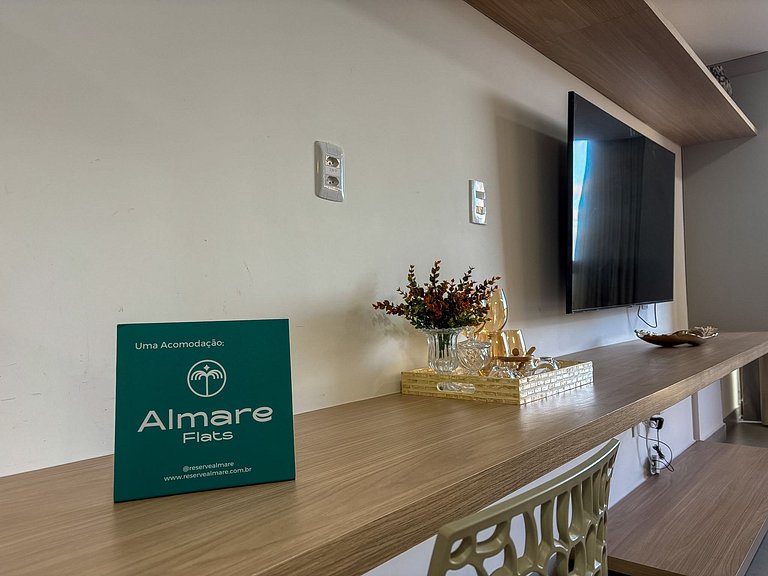 Flat FM20 Cabo Branco Oceanview - By Almare