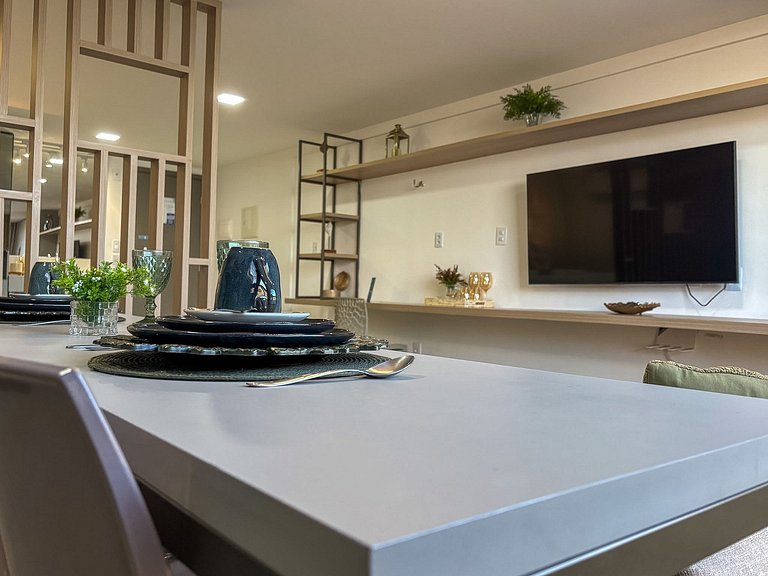 Flat FM20 Cabo Branco Oceanview - By Almare