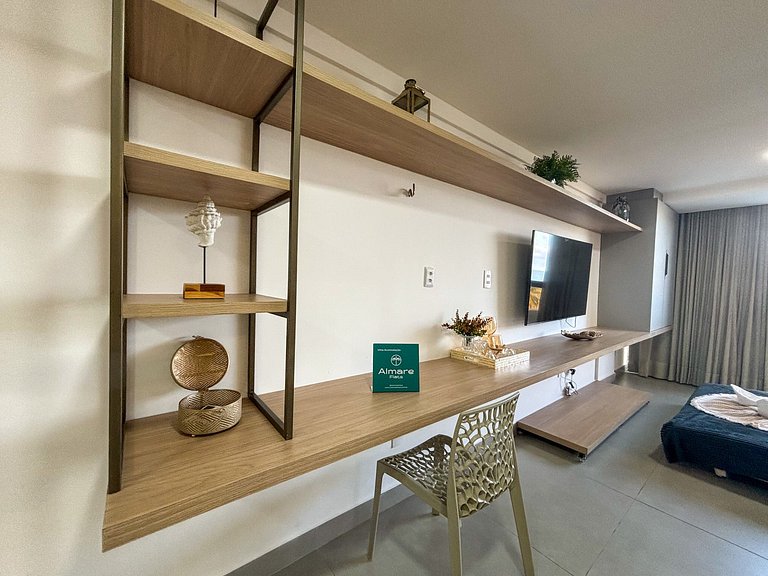 Flat FM20 Cabo Branco Oceanview - By Almare