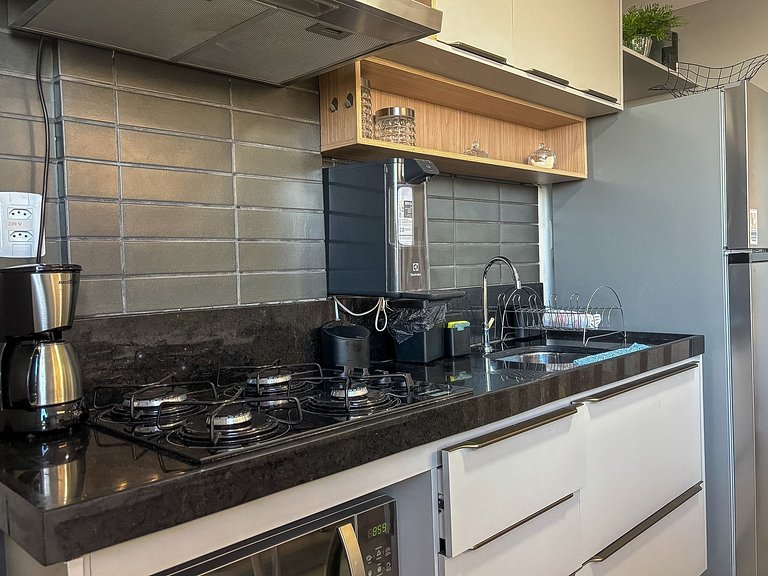 Flat FM20 Cabo Branco Oceanview - By Almare